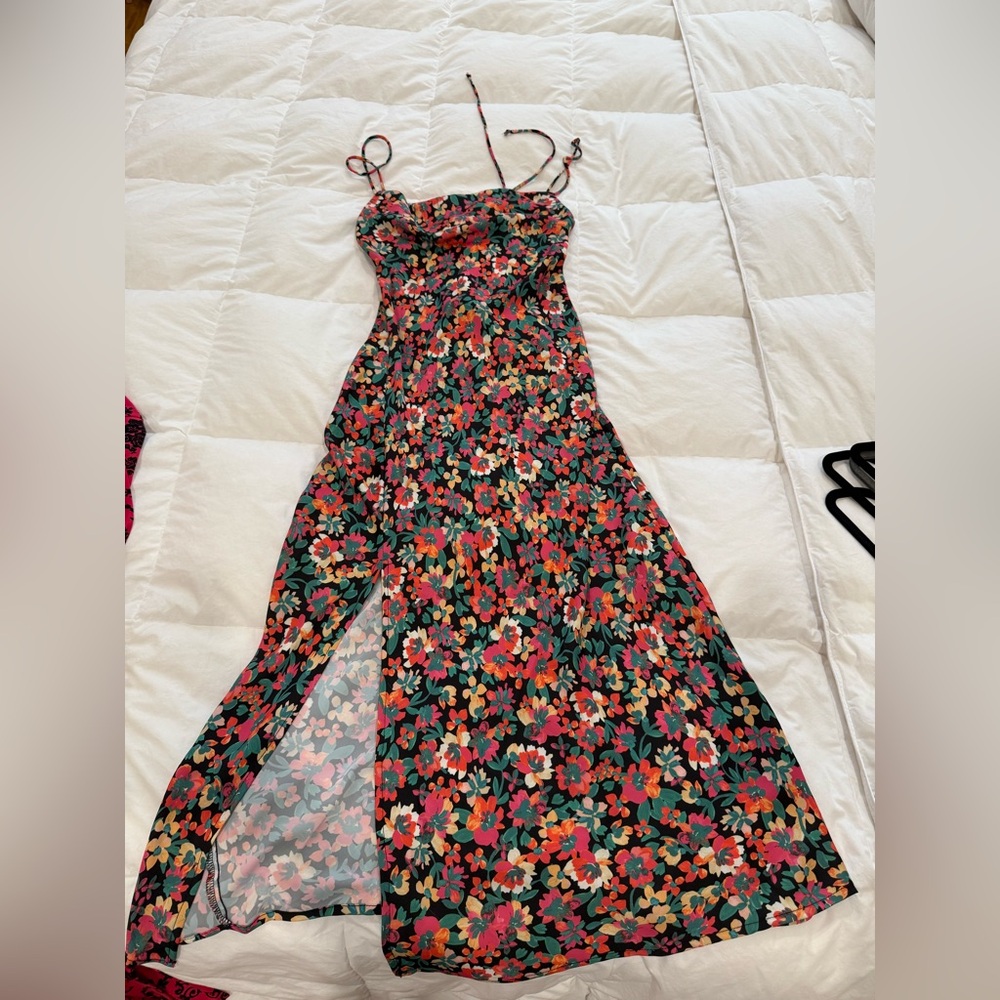 RESA Floral Multicolor Dress
